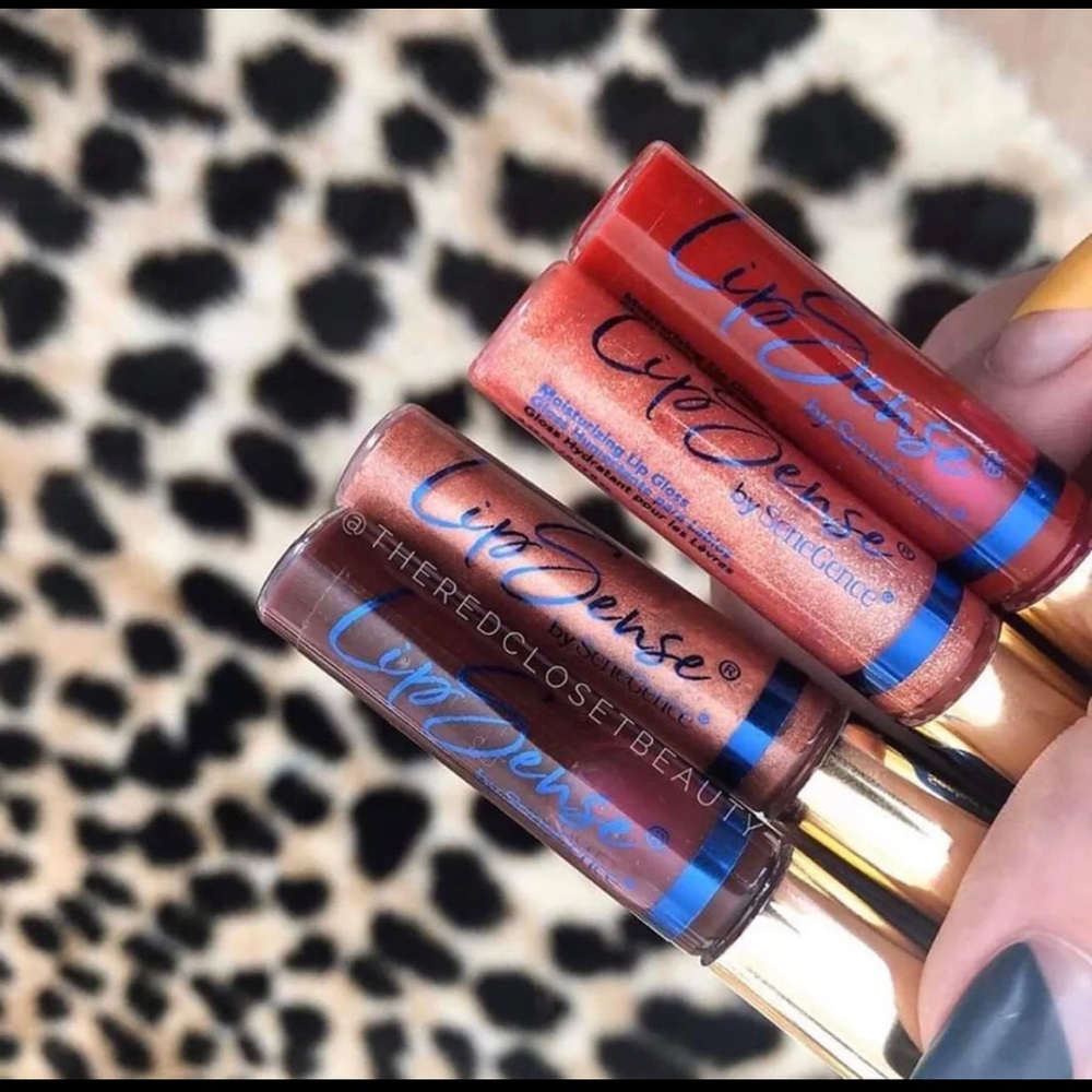 Lipsense Holiday Mini gloss set!